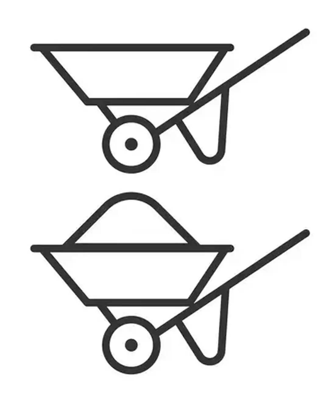 Wheelbarrows Icon